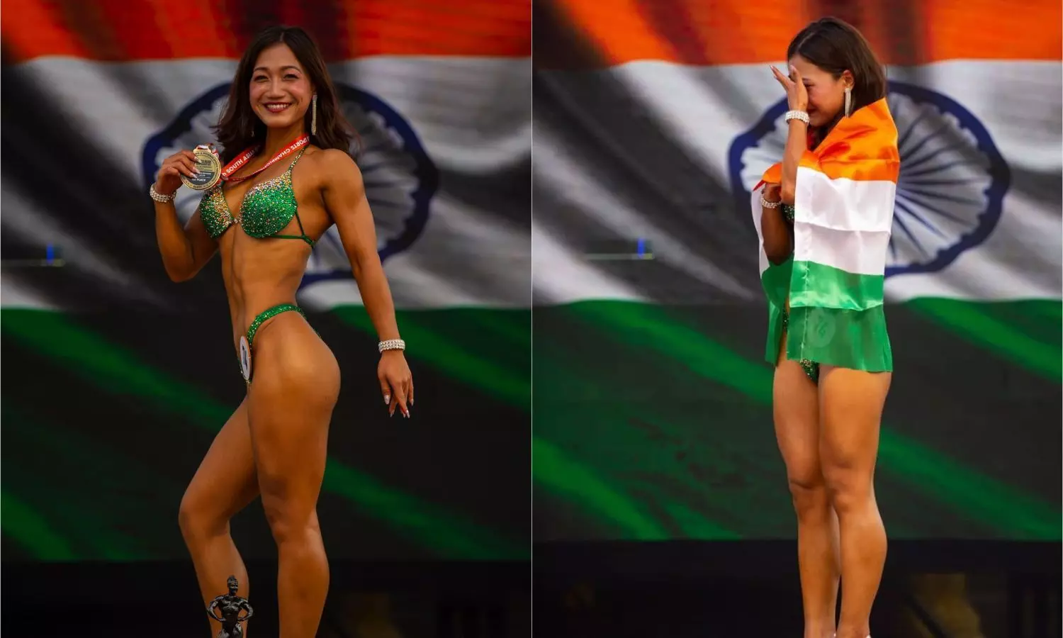 साउथ एशियन बॉडीबिल्डिंग चैंपियनशिप 2025: भारत की हिलांग याजिक ने रचा इतिहास