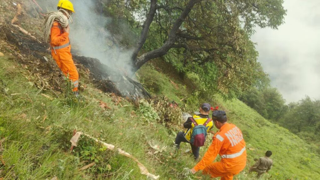 केदारनाथ हेलीकॉप्टर क्रैश: एक दुखद हादसा, 7 लोगों की मौत