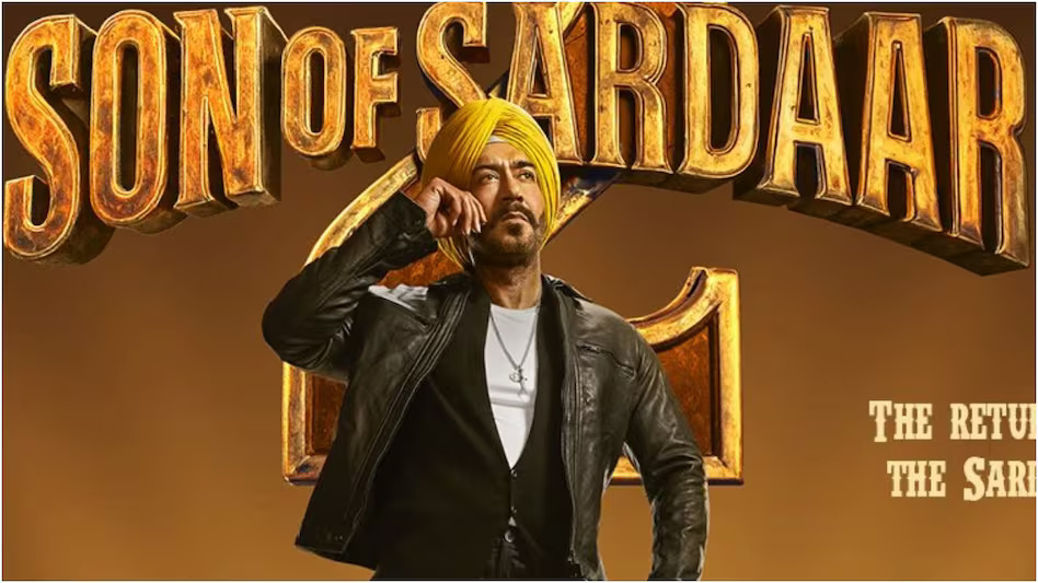 13 साल बाद फिर लौटे जस्सी पाजी, 'Son of Sardaar 2' में दिखेगा डबल एक्शन और कॉमेडी!