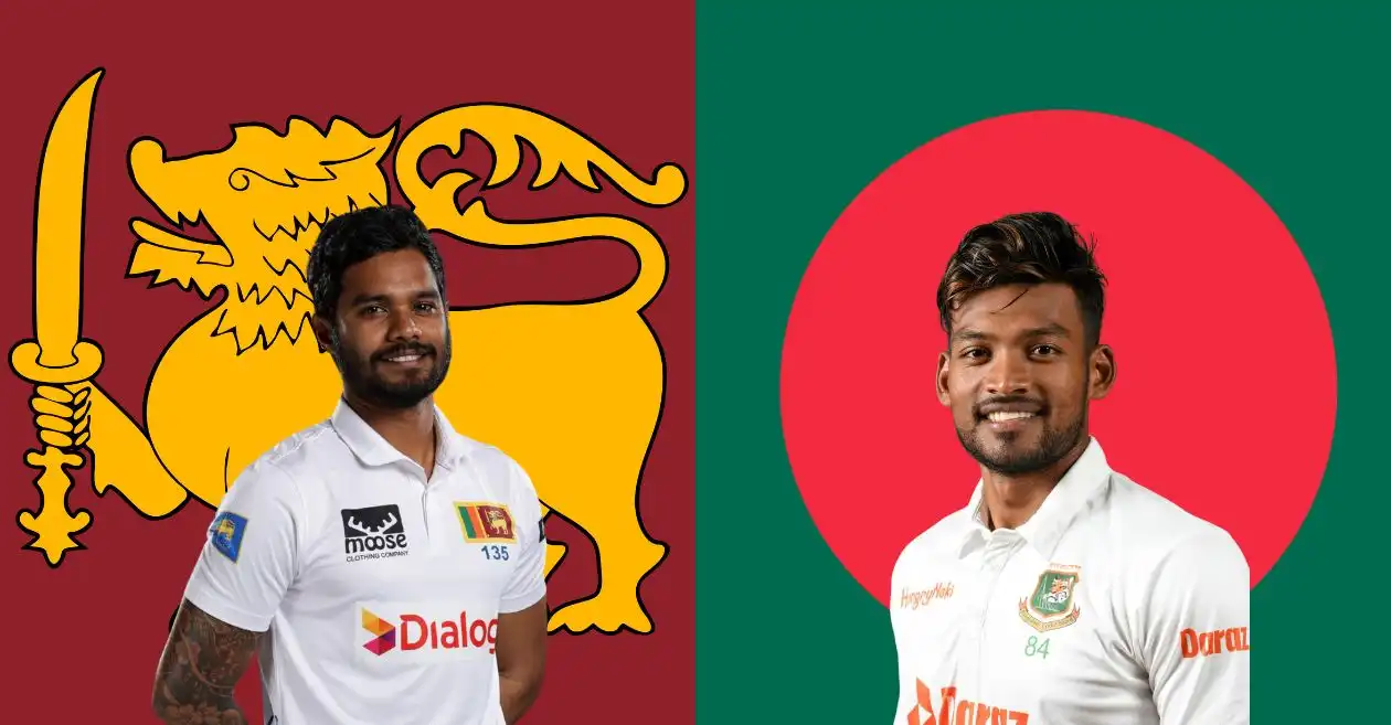 श्रीलंका बनाम बांग्लादेश पहला टेस्ट: एंजेलो मैथ्यूज़ की विदाई टेस्ट शुरू! 38 श्रीलंका बनाम बांग्लादेश पहला टेस्ट: एंजेलो मैथ्यूज़ की विदाई टेस्ट शुरू!