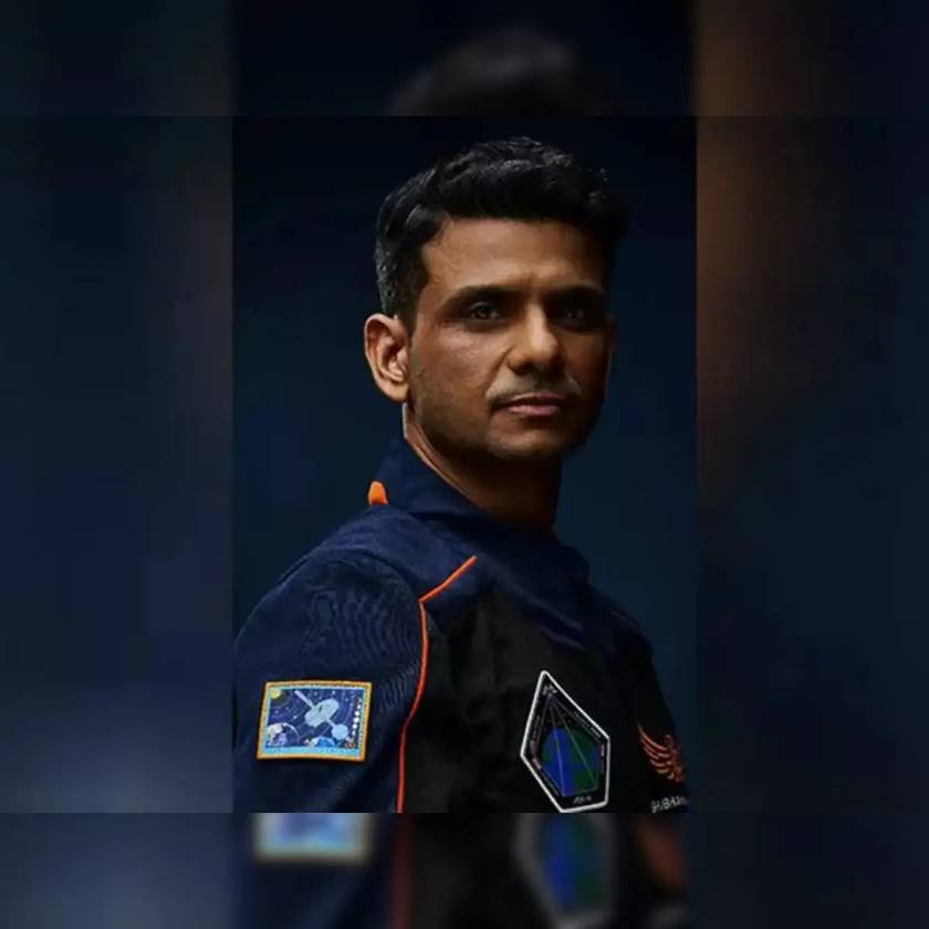 astronaut shubhanshu shukla on cusp of history to become second indian in space 1