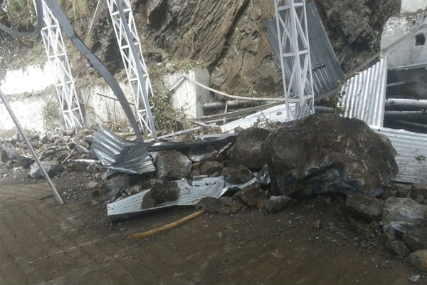 वैष्णो देवी में भूस्खलन