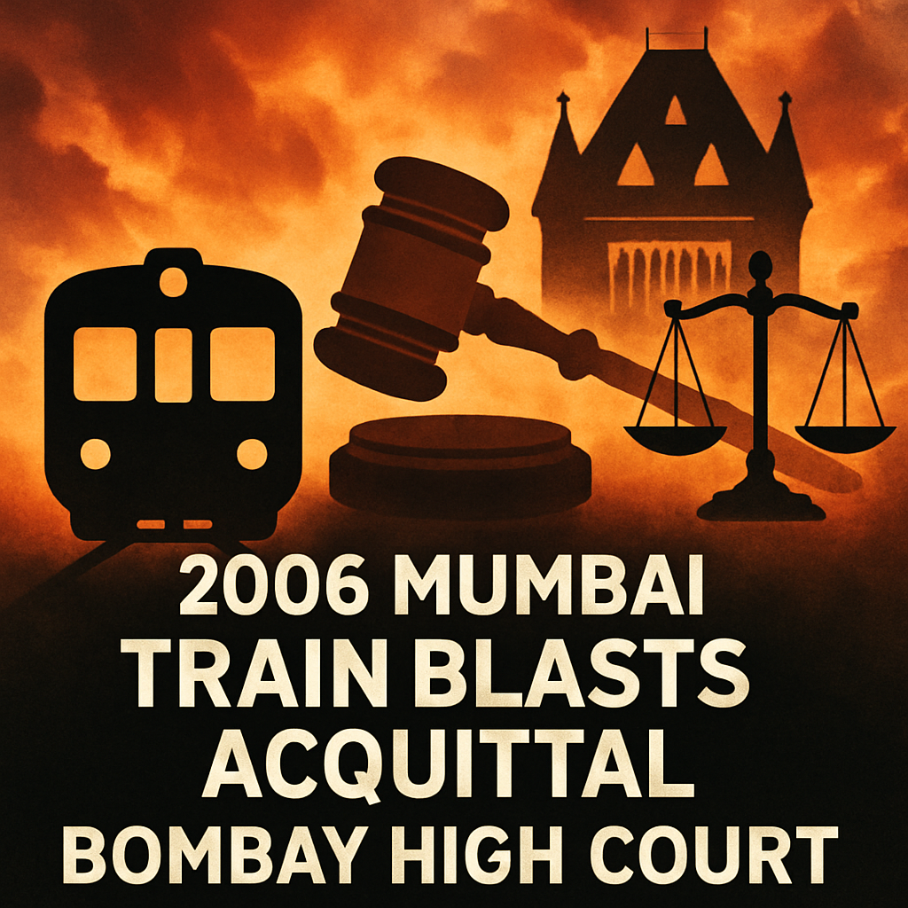 मुंबई लोकल ट्रेन ब्लास्ट 2006
