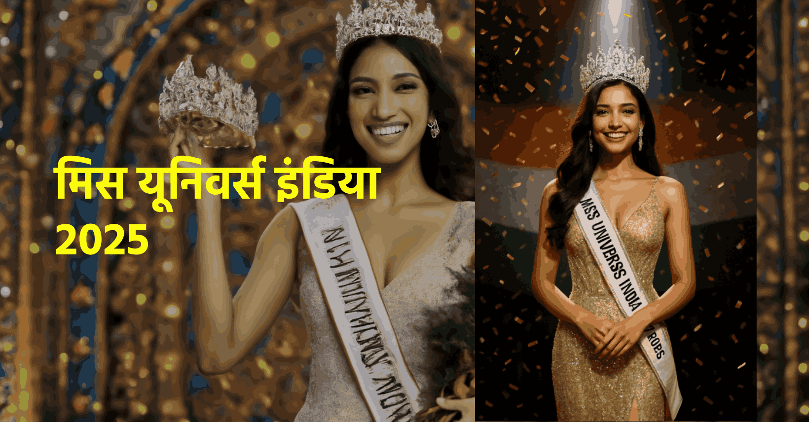 मिस यूनिवर्स इंडिया 2025