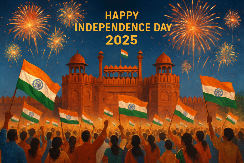 स्वतंत्रता दिवस 2025: भारत की आज़ादी का अमृत उत्सव, 15 अगस्त को मनाएँ 79वीं सालगिरह – गौरव, एकता और नए भारत की कहानी 4 image 7