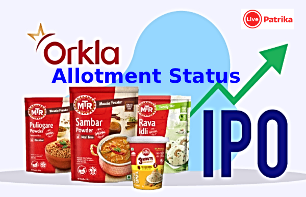 Orkla IPO allotment status