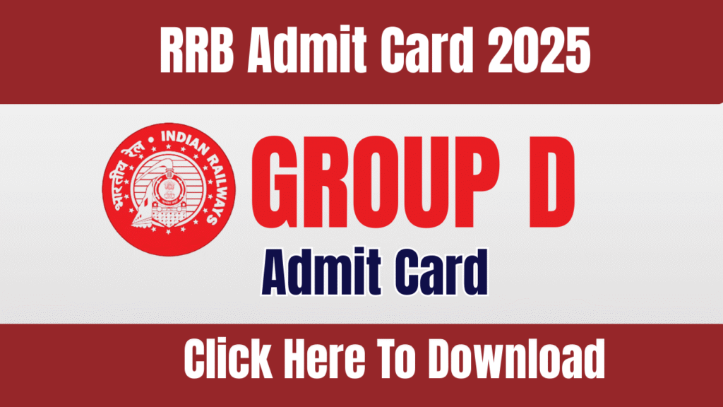 Railway RRB Group D 2025