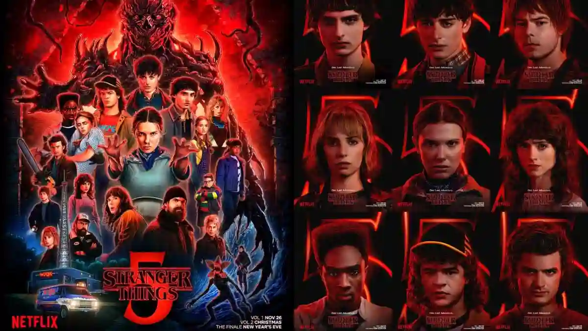 Stranger Things 5 Volume 1 Released