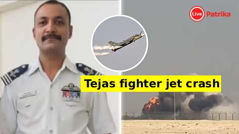 Dubai Air Show: Tejas fighter jet crash 21 tejas fighter jet crash dubai airshow