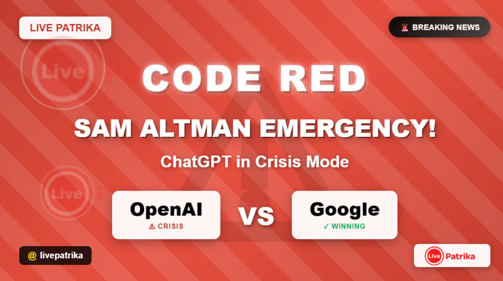 Sam Altman Declares Code Red at OpenAI