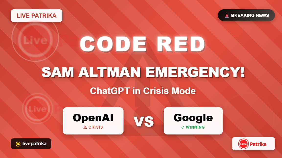 Sam Altman Declares Code Red at OpenAI