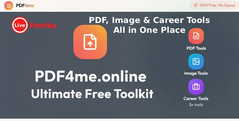 PDF4me is the Best Free All-in-One Tool of 2026
